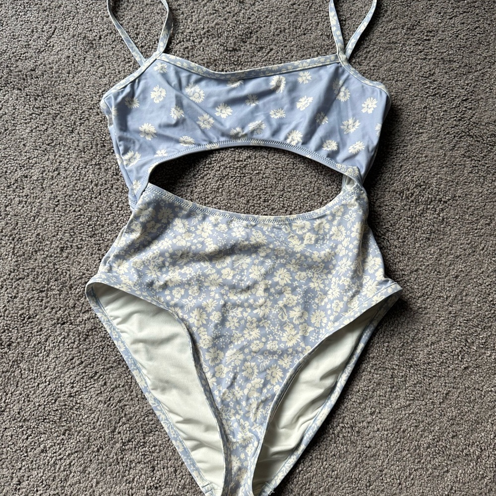 SMALL madewell swimsuit!